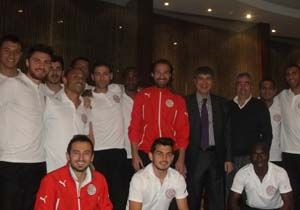 Trel den Antalyaspor a Srpriz Ziyaret 